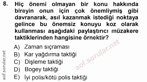 Soru 8