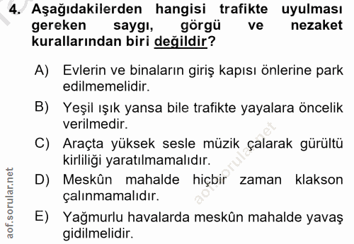 Soru 4