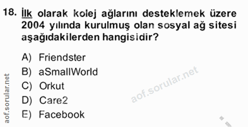 Soru 18