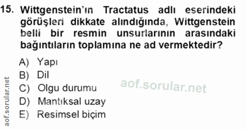 Soru 15