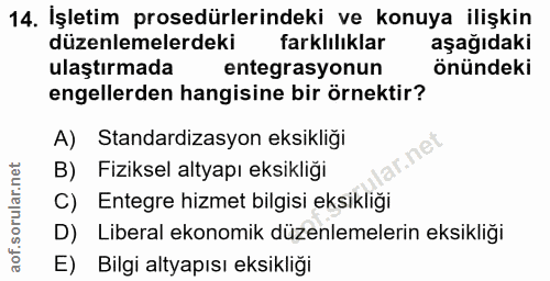 Soru 14