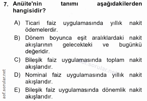 Soru 7
