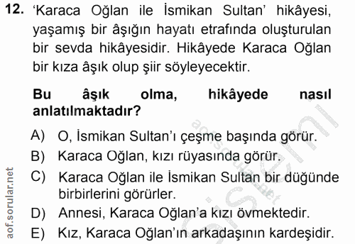 Soru 12
