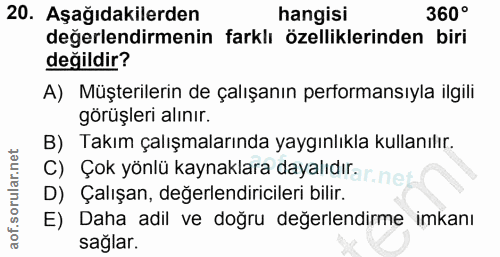 Soru 20