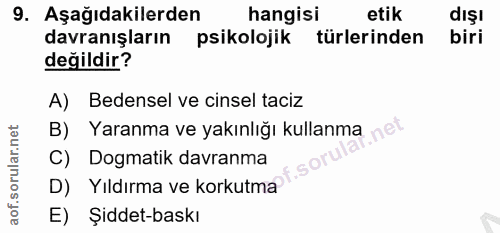 Soru 9