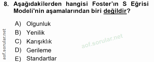 Soru 8