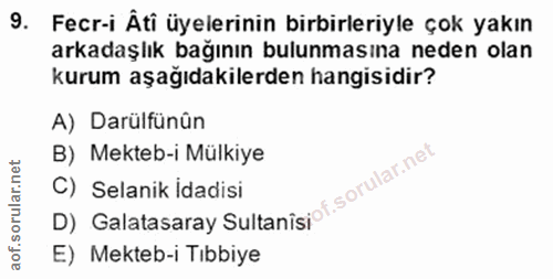 Soru 9