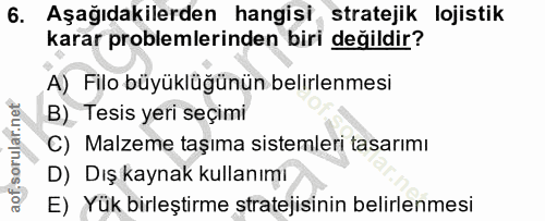 Soru 6
