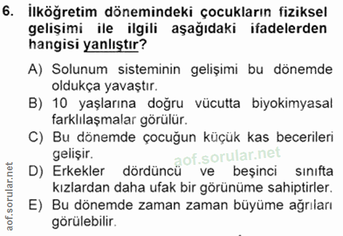 Soru 6