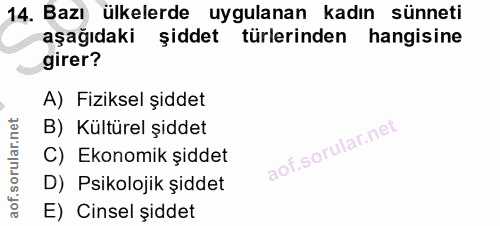 Soru 14