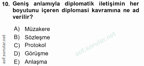 Soru 10