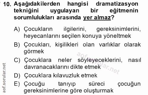 Soru 10