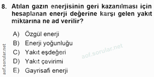 Soru 8