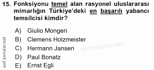 Soru 15