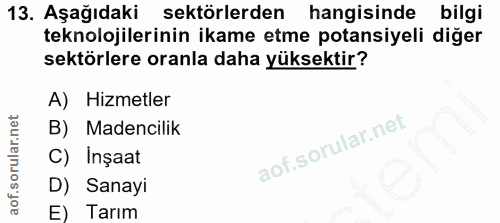 Soru 13