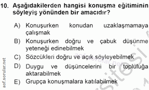 Soru 10