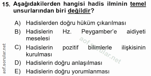 Soru 15