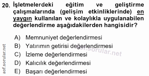 Soru 20
