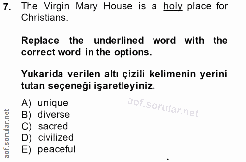 Soru 7