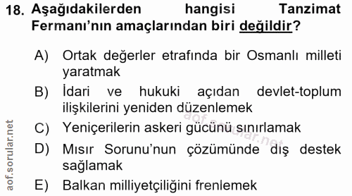 Soru 18