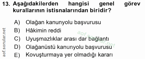 Soru 13
