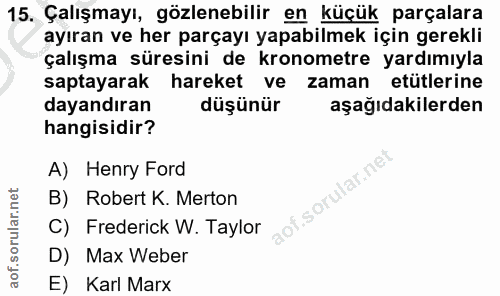 Soru 15