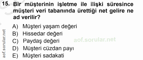 Soru 15