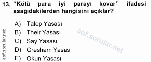 Soru 13