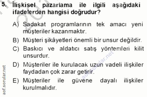 Soru 5