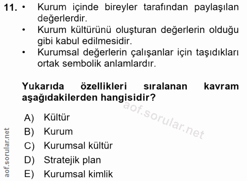 Soru 11