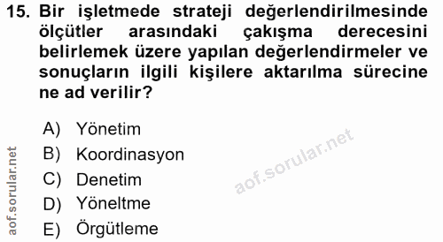 Soru 15