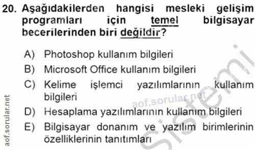 Soru 20