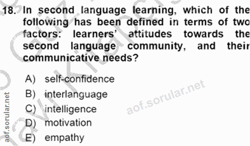 Soru 18