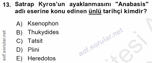 Soru 13