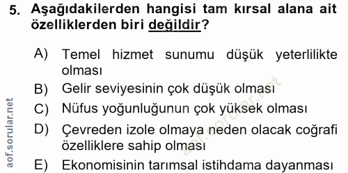 Soru 5
