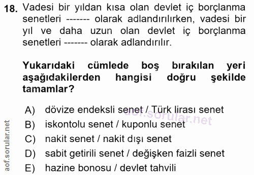 Soru 18