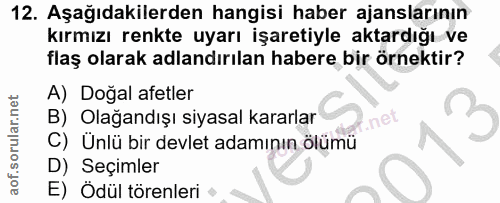 Soru 12