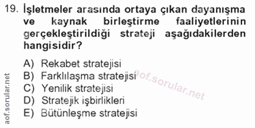 Soru 19