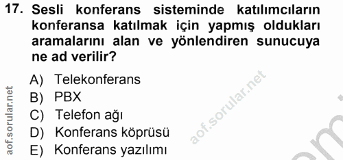 Soru 17