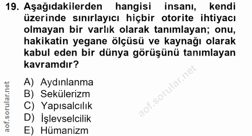 Soru 19