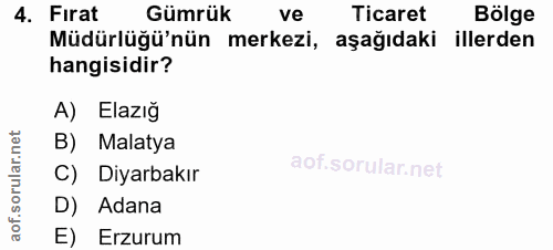 Soru 4