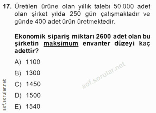 Soru 17