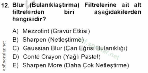 Soru 12