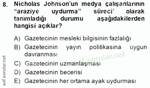 Soru 8