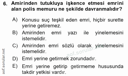 Soru 6