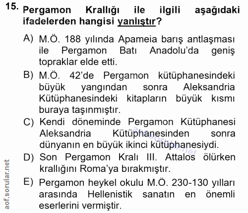 Soru 15