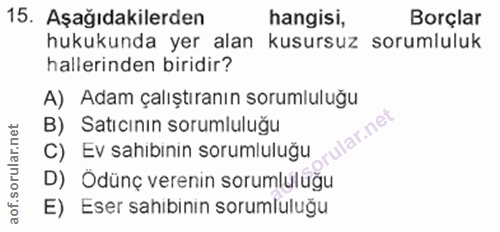 Soru 15