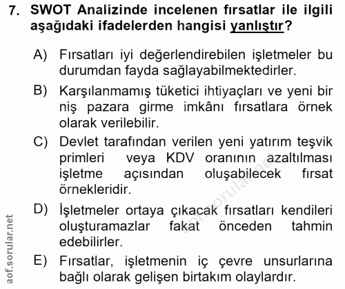 Soru 7