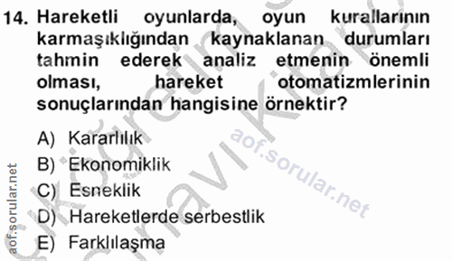 Soru 14