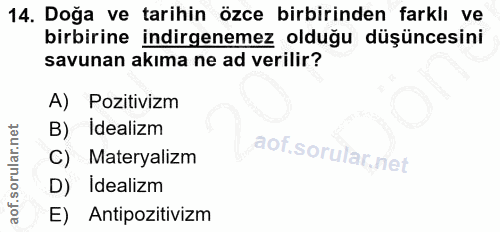 Soru 14